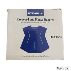 HYCARUS Xim Apex Keyboard & Mouse Adapter for Xbox One, PS4 PS3, Nintendo Switch